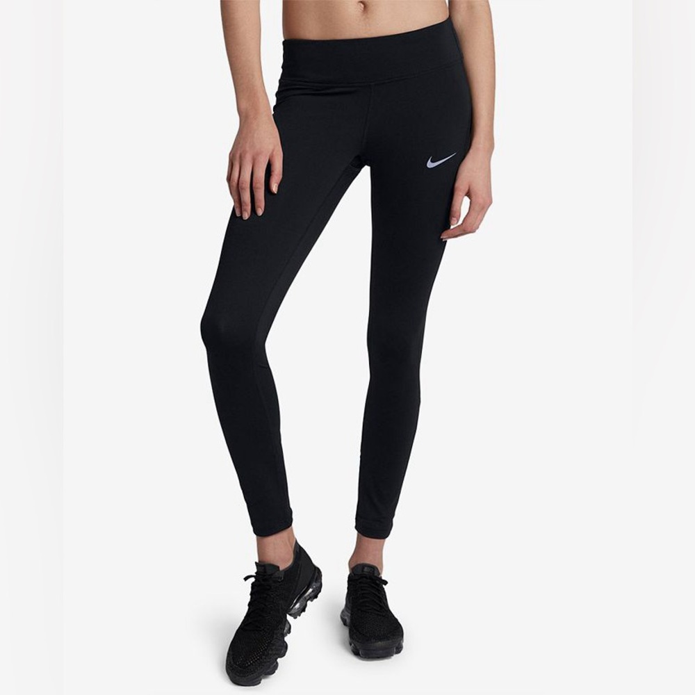 Nike Dry-Fit Leggings, large, black